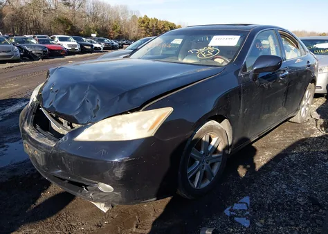 2007 Lexus Es 350 z USA, uszkodzony, nr VIN JTHBJ46G572075470